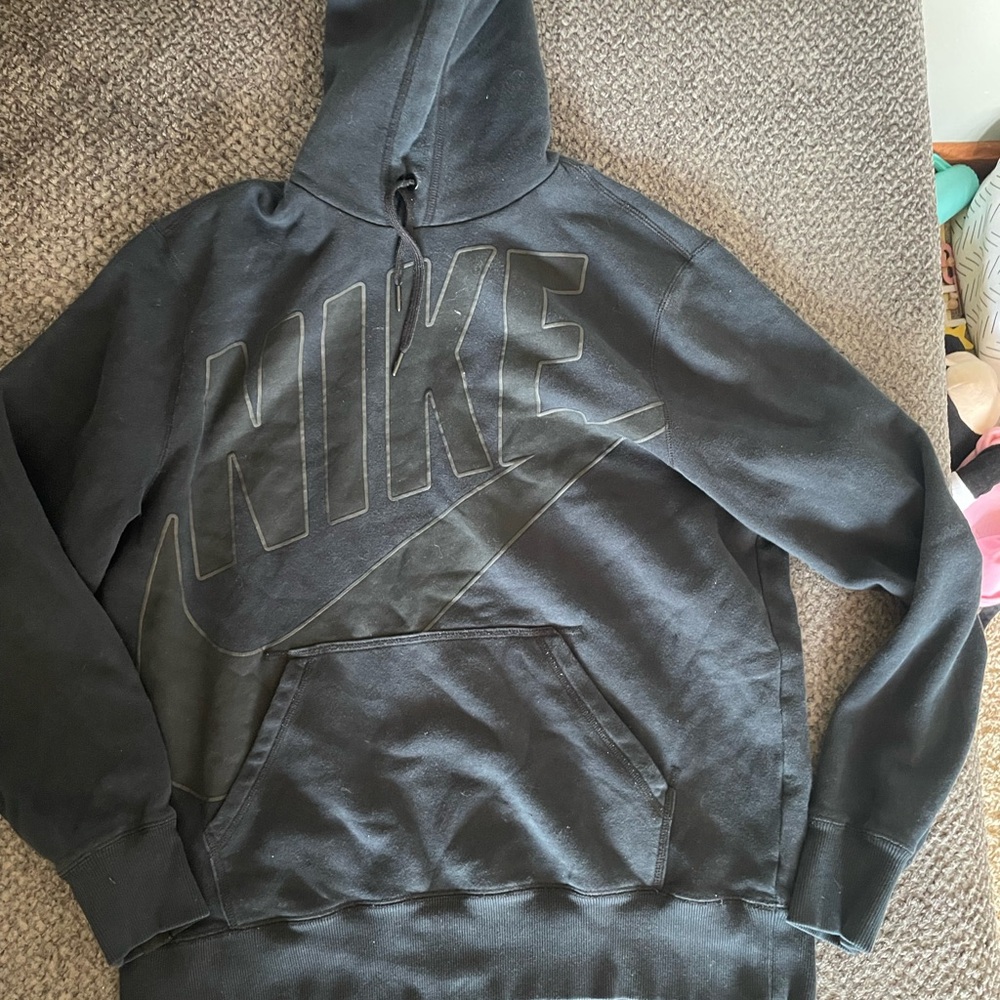 Nike Men's Black Hoodie